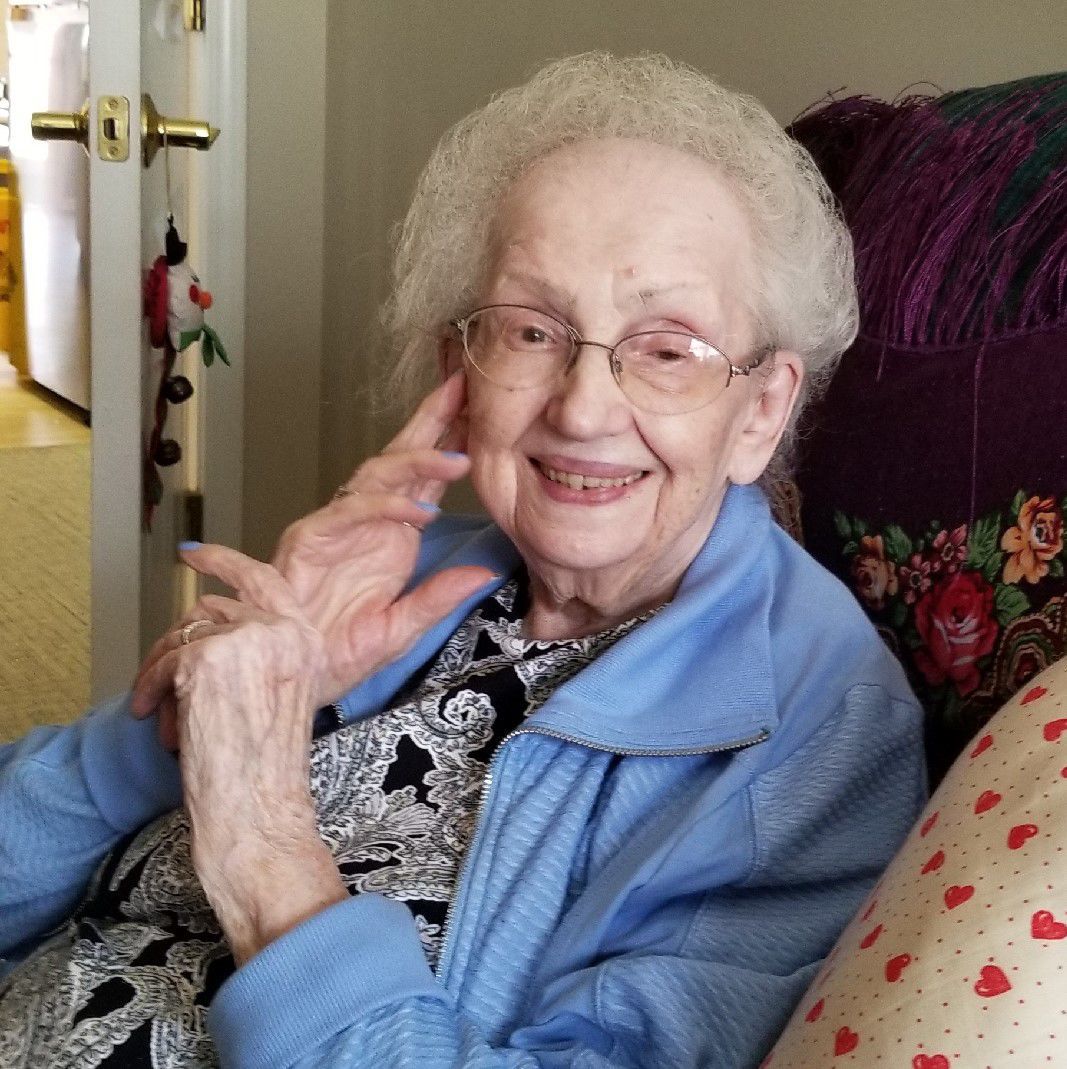Happy 98th birthday, Mary